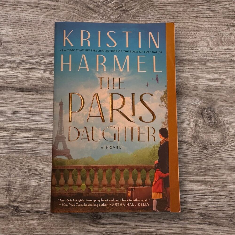 The Paris Daughter by Kristin Harmel Historical Fiction WWII Paperback Novel